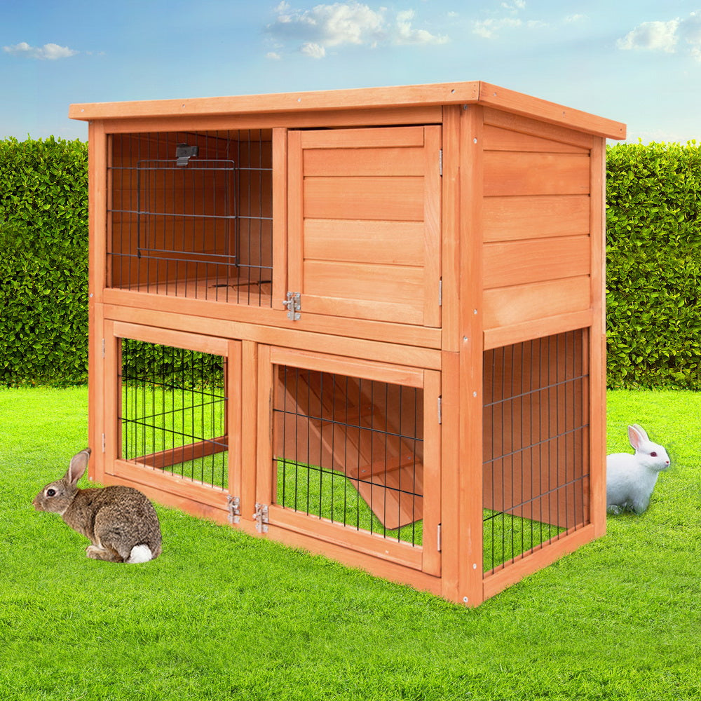 i.Pet 93cm Tal Wooden Pet Coop freeshipping - Awezingly