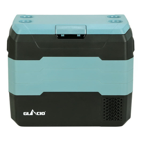 Glacio 50L Portable Fridge Freezer Fridges Cooler Camping 12V/24V/240V Caravan Glacio