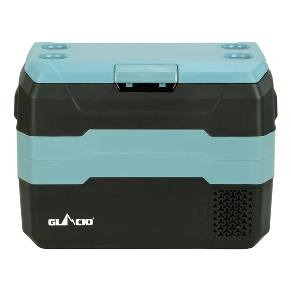 Glacio 40L Portable Fridge Freezer Fridges Cooler Camping 12V/24V/240V Caravan Glacio