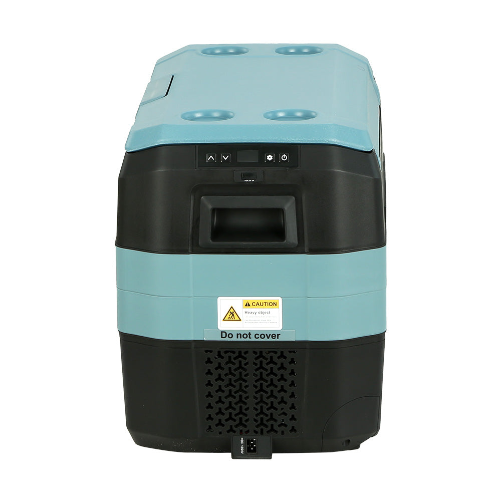 Glacio 40L Portable Fridge Freezer Fridges Cooler Camping 12V/24V/240V Caravan Glacio