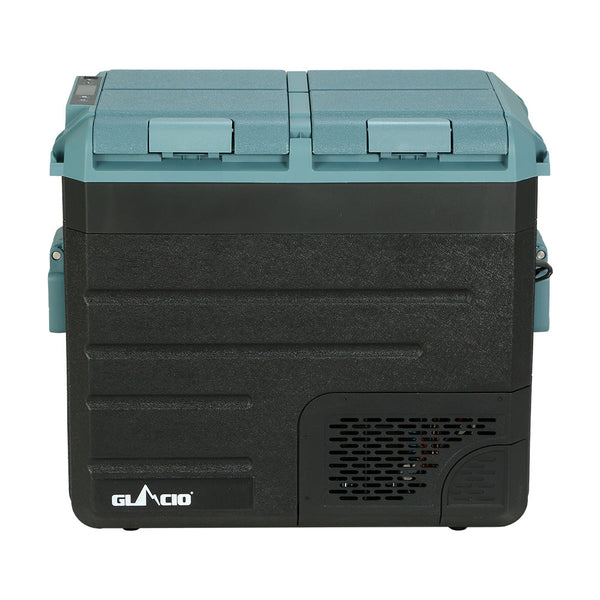 Glacio 60L Portable Fridge Freezer Fridges Cooler Camping 12V/24V/240V Caravan Glacio