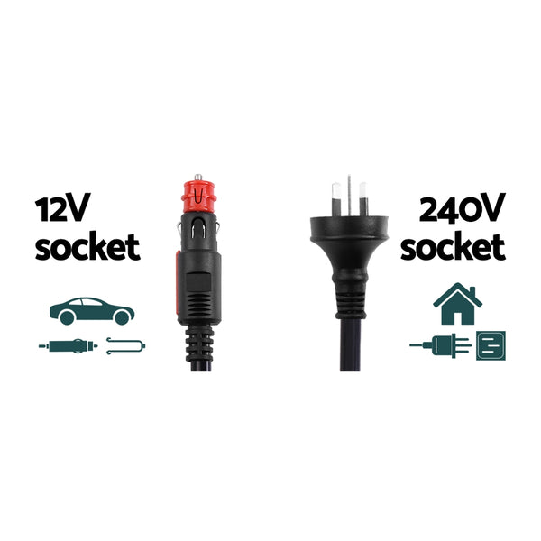 Glacio 100L Portable Bar Fridge Freezer Cooler 12V/24V/240V Caravan freeshipping - Awezingly