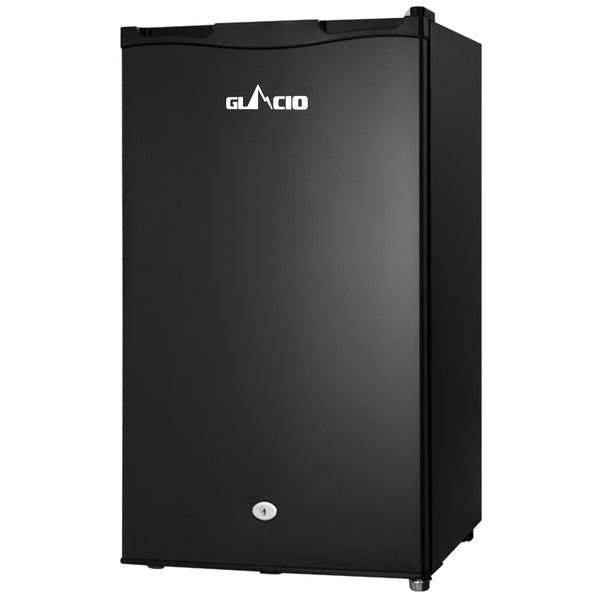 Glacio 95L Portable Fridge Bar Freezer Cooler Upright 12V/24V/240V Caravan 4WD Car Camping Black freeshipping - Awezingly