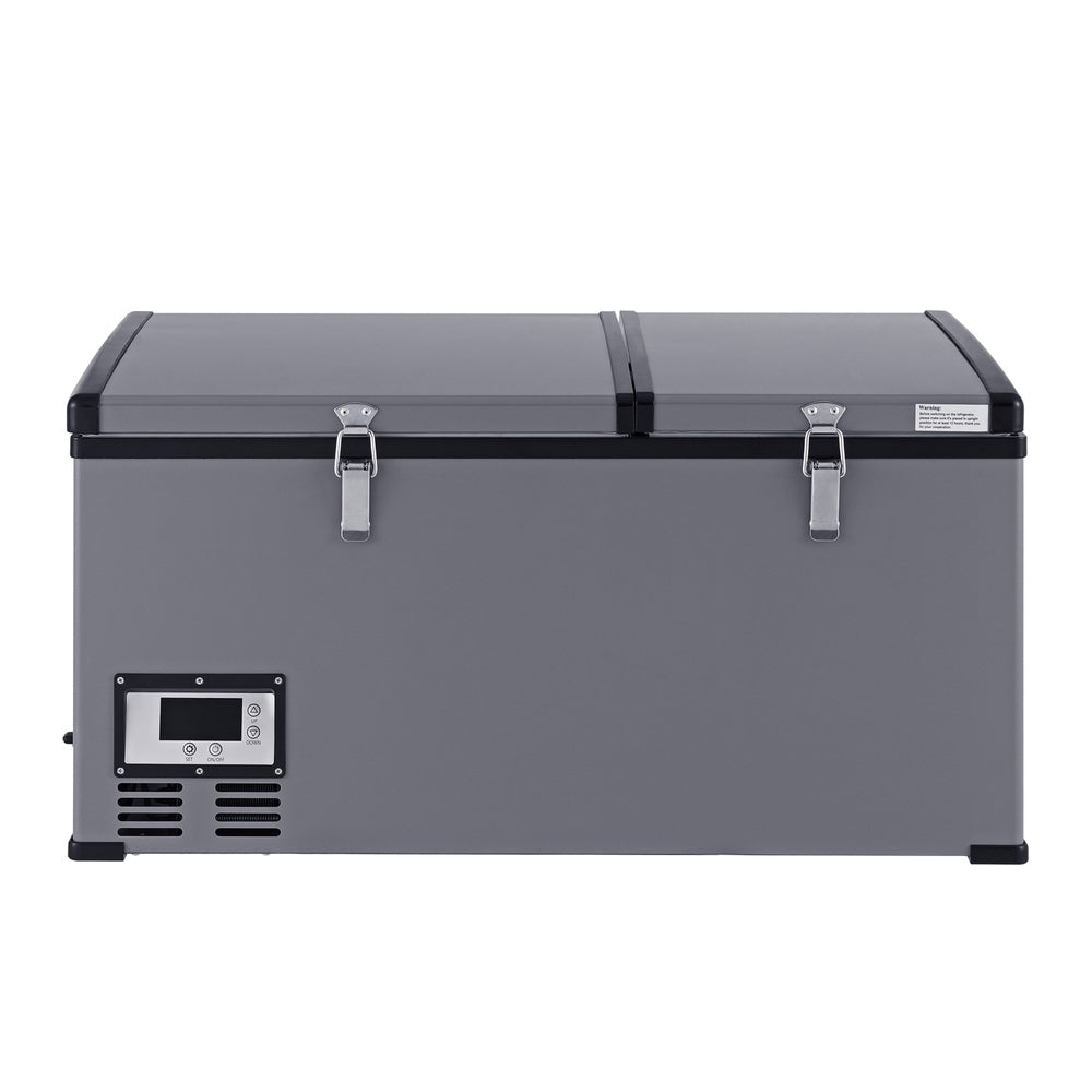 Glacio Camping Fridge 80L Portable Bar Fridges Freezer 12V/24V/240V Does not apply
