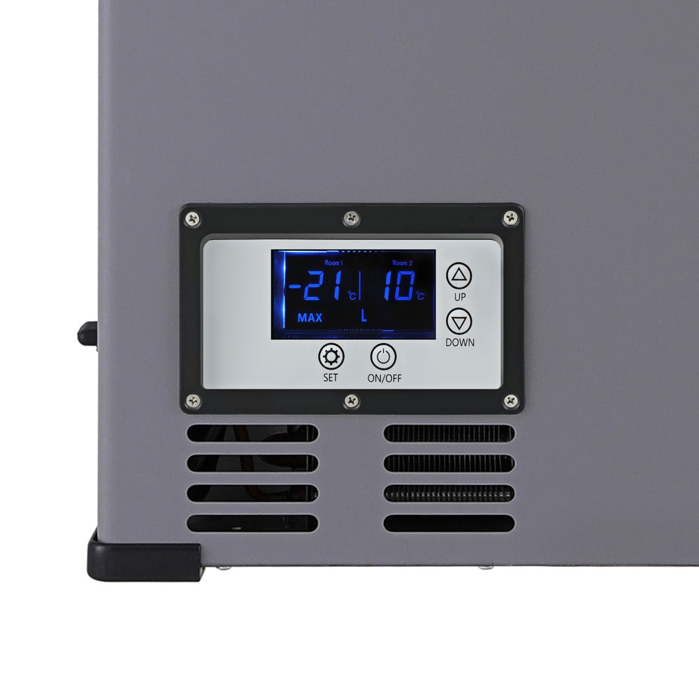 Glacio Camping Fridge 80L Portable Bar Fridges Freezer 12V/24V/240V Does not apply