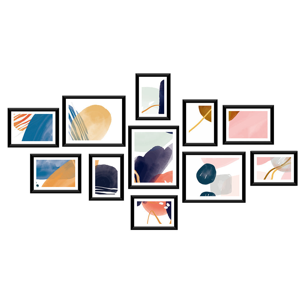 Artiss Photo Frames 11PCS  5x7in 6x8in 8x10in Hanging Wall Frame Black Artiss