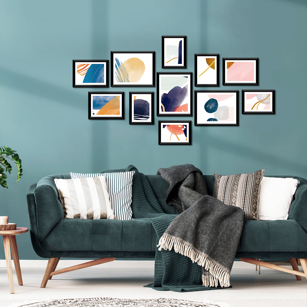 Artiss Photo Frames 11PCS  5x7in 6x8in 8x10in Hanging Wall Frame Black Artiss