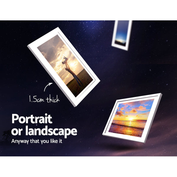 Artiss Photo Frames 30PCS  8x10in 5x7in 4x6in 3.5x5in Hanging Wall Frame White Artiss