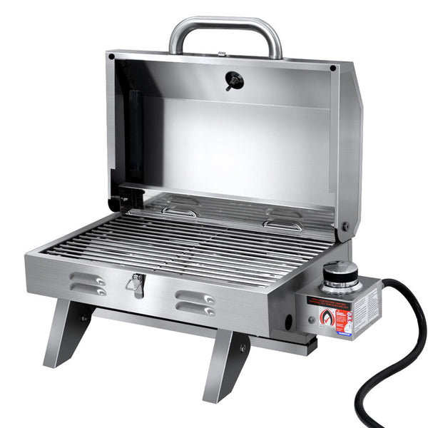Grillz Portable Gas BBQ Grill Heater Grillz