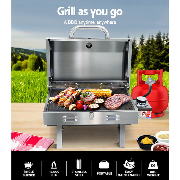 Grillz Portable Gas BBQ Grillz