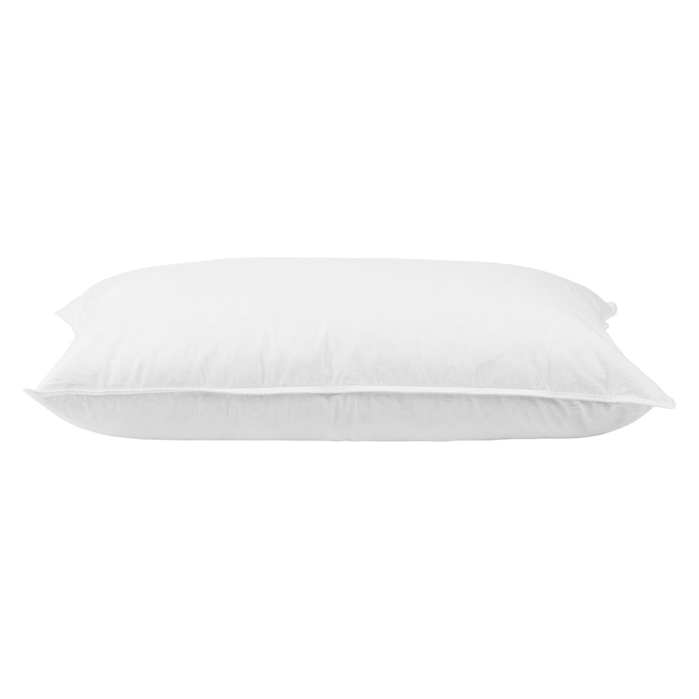 Giselle Bedding Set of 2 Duck Down Pillow - White freeshipping - Awezingly
