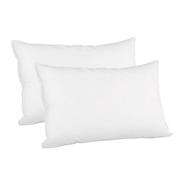 Giselle Bedding Goose Feather Down Twin Pack Pillow freeshipping - Awezingly