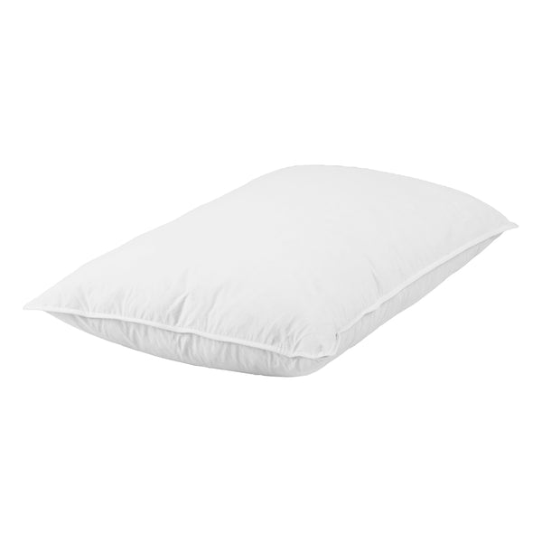 Giselle Bedding Set of 2 Goose Feather and Down Pillow - White freeshipping - Awezingly