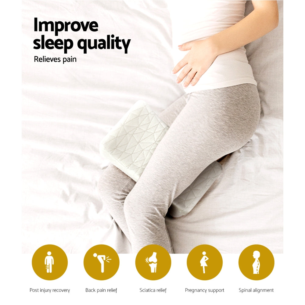Giselle Bedding Memory Foam Pillow Cushion Neck Support Knee Leg Pillows Soft Giselle Bedding