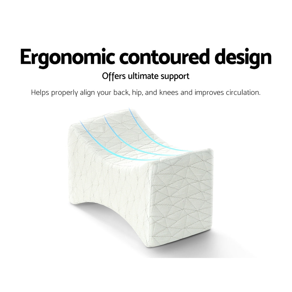 Giselle Bedding Memory Foam Pillow Cushion Neck Support Knee Leg Pillows Soft Giselle Bedding