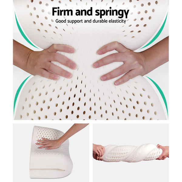 Giselle Bedding Set of 2 Natural Latex Pillow Giselle Bedding