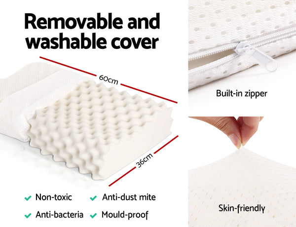 Giselle Bedding Natural Latex Pillow freeshipping - Awezingly