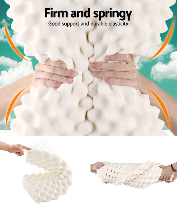 Giselle Bedding Natural Latex Pillow freeshipping - Awezingly