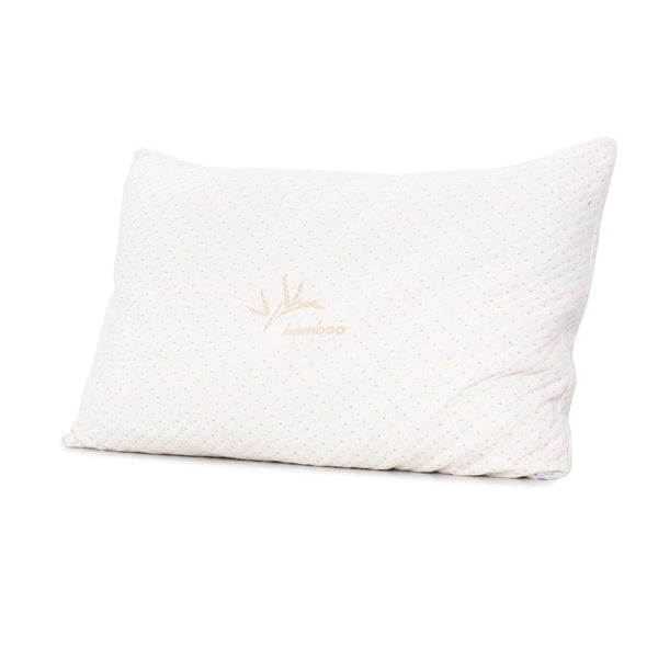 Giselle Bedding Set of 2 Single Bamboo Memory Foam Pillow freeshipping - Awezingly