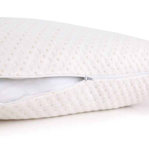 Giselle Bedding Set of 2 Single Bamboo Memory Foam Pillow freeshipping - Awezingly
