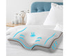 Giselle Memory Foam Pillow Neck Pillows Contour Rebound Pain Relief Support - Grey
