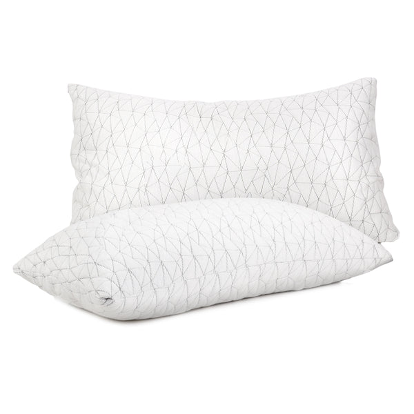 Giselle Bedding Set of 2 Rayon King Memory Foam Pillow freeshipping - Awezingly