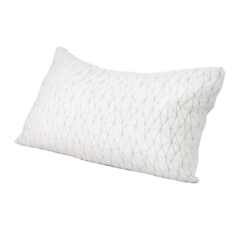 Giselle Bedding Set of 2 Rayon Single Memory Foam Pillow Giselle Bedding