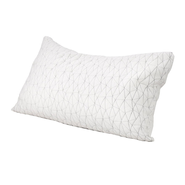 Giselle Bedding Set of 2 Rayon Single Memory Foam Pillow Giselle Bedding