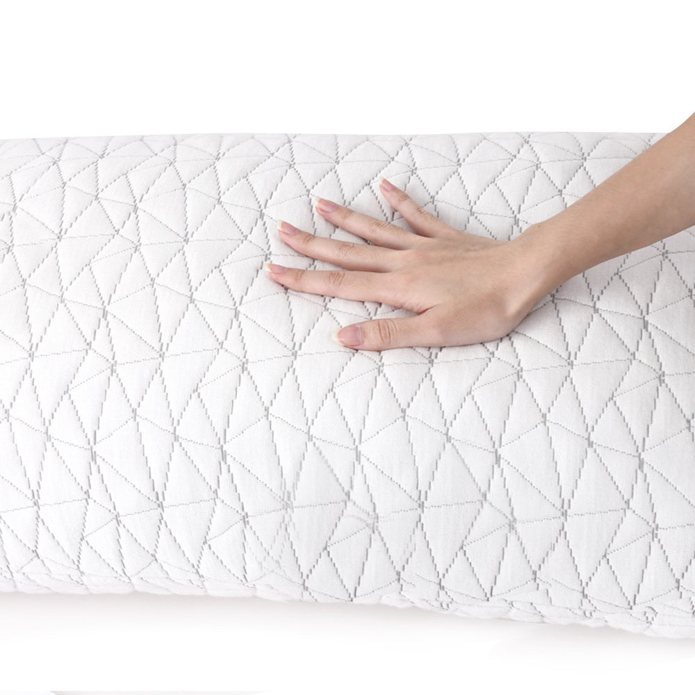 Giselle Bedding Set of 2 Rayon Single Memory Foam Pillow Giselle Bedding