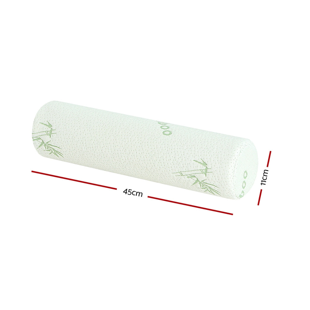 Giselle Bedding Memory Foam Pillow Bamboo Pillows Cushion Neck Support Cover Giselle Bedding