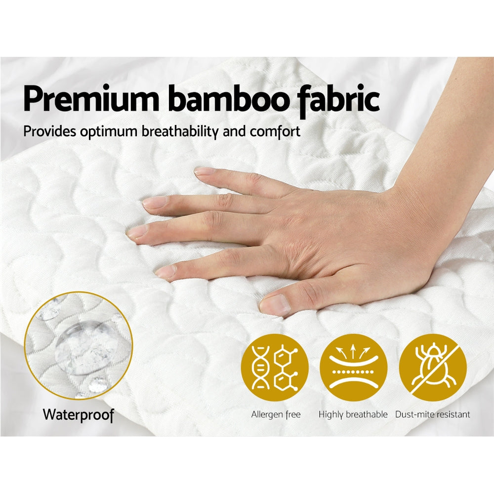 Giselle Wedge Pillow Memory Foam Baby Pillows Bed Cushion Neck Back Support Giselle Bedding