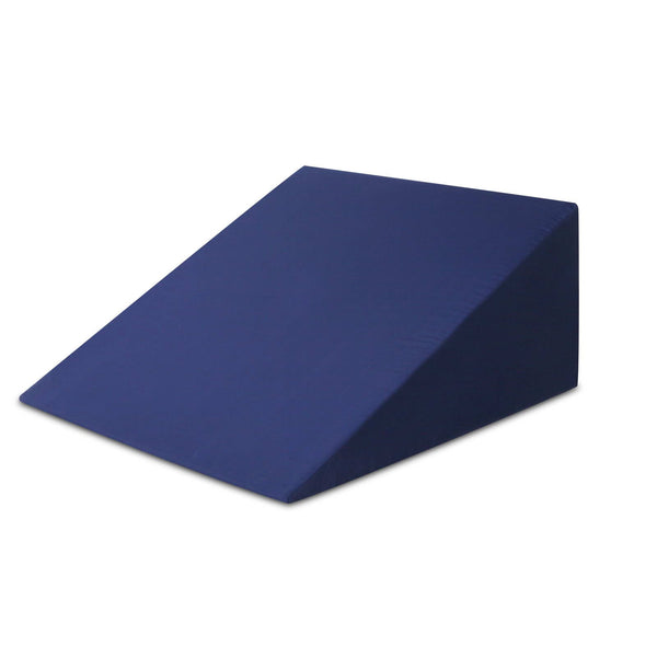 Giselle Bedding Foam Wedge Back Support Pillow - Blue Giselle Bedding