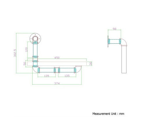 Artiss DIY Floating Wall Shelves freeshipping - Awezingly