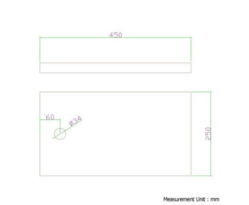 Artiss DIY Floating Wall Shelves freeshipping - Awezingly