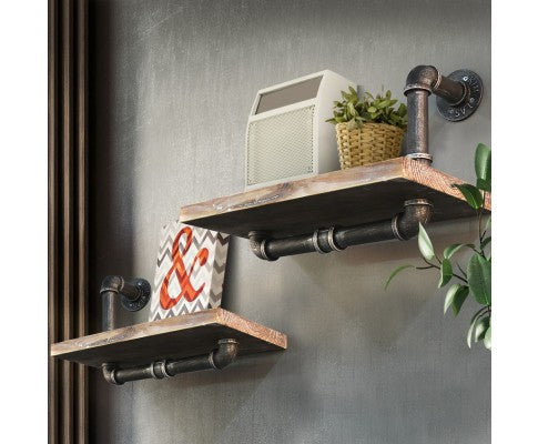 Artiss DIY Floating Wall Shelves freeshipping - Awezingly