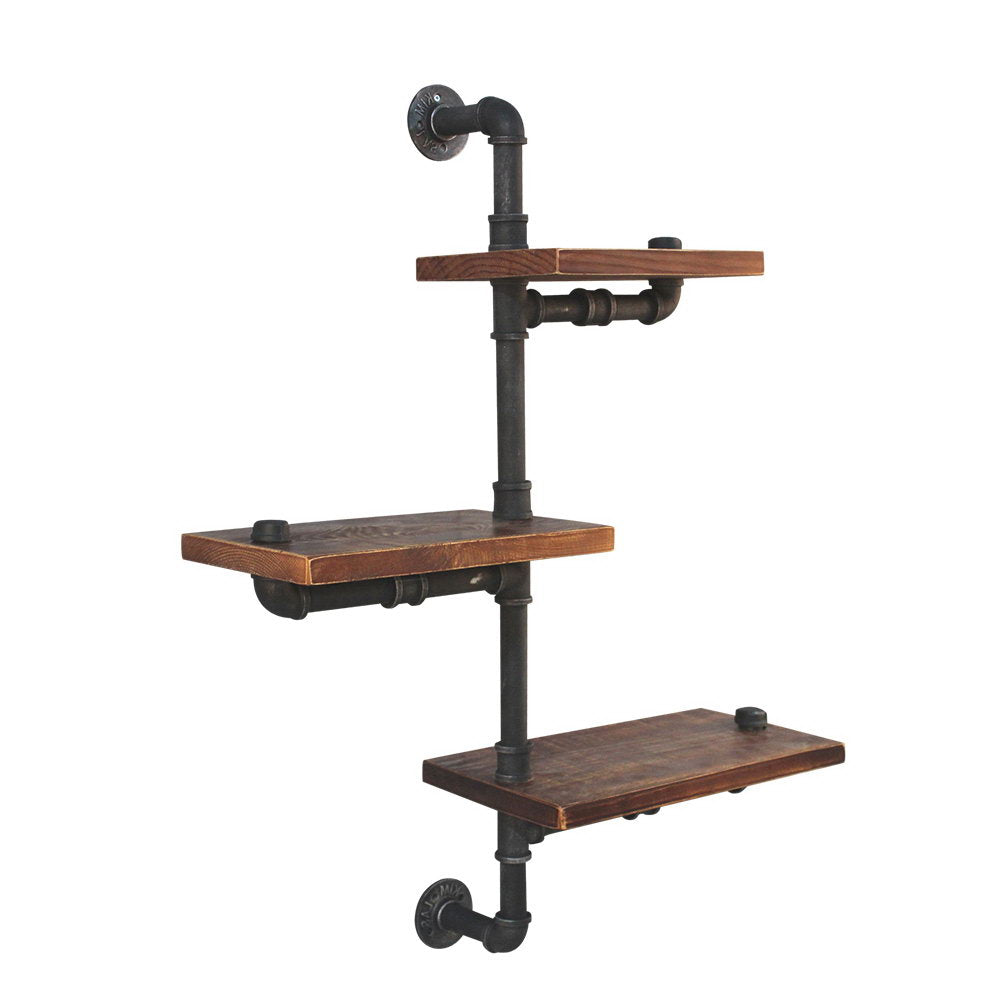 Artiss 3 Level 84cm DIY Adjustable Metal Bookshelf Artiss
