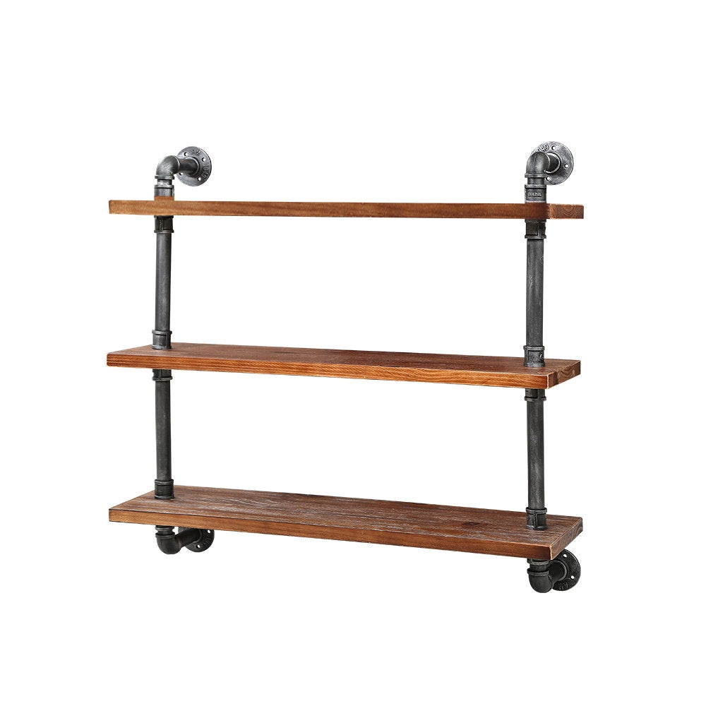 Artiss 3 Level 92cm DIY Wall Mounted Bookshelf Artiss