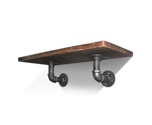 Artiss 6inch 9 Piece Wall Mounted Shelf Set freeshipping - Awezingly