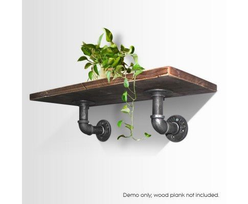 Artiss 6inch 9 Piece Wall Mounted Shelf Set freeshipping - Awezingly