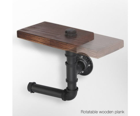 Artiss DIY Bathroom Toilet Roll Holder freeshipping - Awezingly