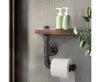 Artiss DIY Bathroom Toilet Roll Holder