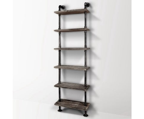 Artiss 6 Level DIY Wooden Bookshelf freeshipping - Awezingly
