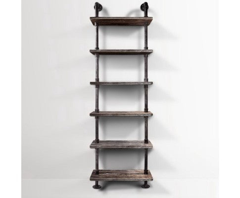 Artiss 6 Level DIY Wooden Bookshelf freeshipping - Awezingly