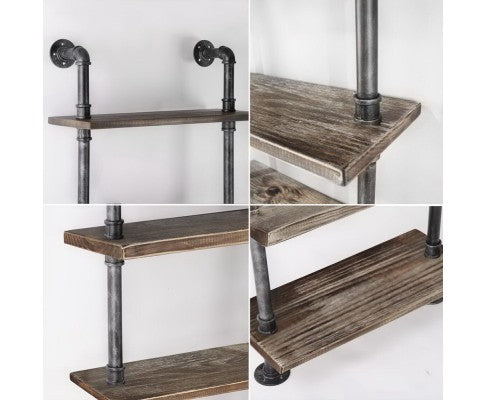 Artiss 6 Level DIY Wooden Bookshelf freeshipping - Awezingly