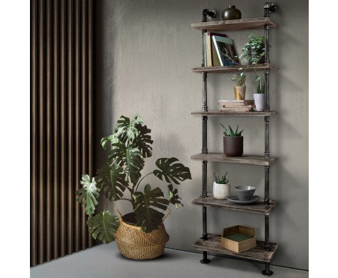 Artiss 6 Level DIY Wooden Bookshelf freeshipping - Awezingly