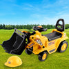 Keezi Kids Ride On Bulldozer - Yellow