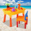 Keezi Kids Table & Chair Sandpit Set