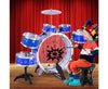 Keezi 11 Piece Kids Drum Set