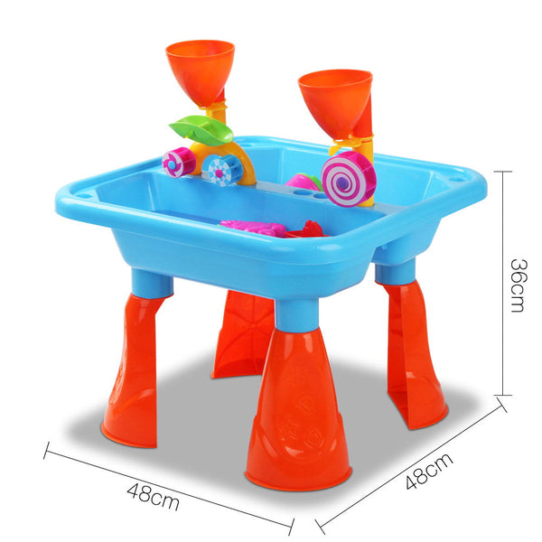Keezi 23 Piece Kids Play Table Set Keezi