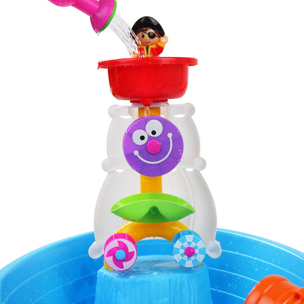 Keezi 20 Piece Kids Pirate Toy Set - Blue Keezi